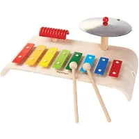 PlanToys Holzspielzeug Spieluhr