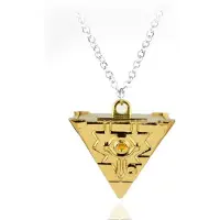 MaxPower (Gold) Halskette Anime Yugioh Millenium Anhänger Schmuck Spielzeug Yu Gi Oh Cosplay Pyramide Ägyptisches