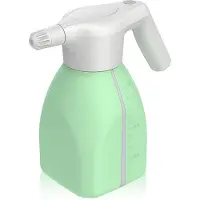 MaxPower (1,5 l grün) Elektrisches Gartensprühgerät, elektrische Pflanzennebel-Sprühflasche für Gartengießkanne,