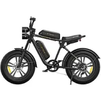 ENGWE M20 - E-Bike 20 Zoll - Reichweite 120 km - Batterie 48 V 26 Ah - Schwarz