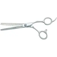 Nikarma HS Niko III X03T 6,0" Modellierschere 30 Z. Patent Schraubsys