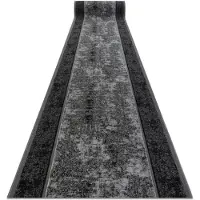 Rugsx Läufer Antirutsch STARK 100 cm grau 100x690 cm