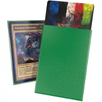 Ultimate Guard Cortex Auenkartenrmel 60 Japanische Gre TCG-rmel 62 x 89 mm grner Rckenmatt Finish ohne PVC & Surefreie Klarheit