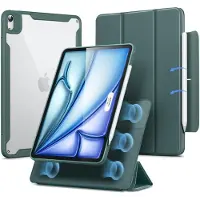 ESR f r iPad Air 11 Zoll H lle M2(2024) iPad Air 6th/5th/4th Gen H lle (2024/2022/2020) 10,9 Zoll H lle mit Bleistifthalter Abnehmbarer Magneti