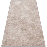 Rugsx TEPPICH - Teppichboden SERENADE taupe 100x500 cm