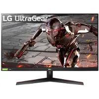 LG 32GN500-B LED-Display 80 cm (31,5") 1920 x 1080 Pixel Full HD Schwarz, Rot