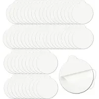 Torribaly 60er-Pack 4,3 Zoll Ersatz-Klebebretter für, Indoor-Nachfüllklebekarten, kompatibel mit Fenun