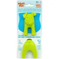 West Paw Toppl-Stopper im 2er-Pack in Granny Smith als Ergnzungszubehr fr Hunde konzipiert, passend fr alle Toppl-Hundespielzeuggren er