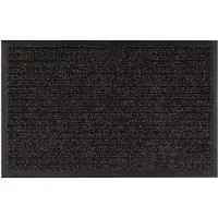 Rugsx Türmatte DURA 7869 rutschfest, Drinnen, Draußen, gummi - braun 40x60 cm