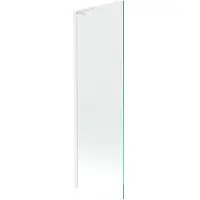 Mexen Next L Duschkabine 1-flügelig 60 x 150 cm, transparent, weiß - 895-060-000-03-00-20