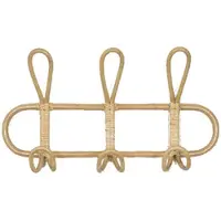 Tlily Rattan-Wandhaken - für Kinderbekleidung A