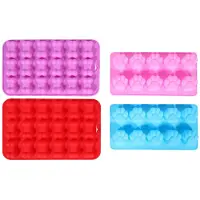 MaxPower Silikonform, Backform, verwendet für Gelee, Süßigkeiten, Schokolade, kann Hundesnack backen