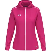 Jako Kapuzenjacke One, Größe Damen:42/44, Farben:deep pink