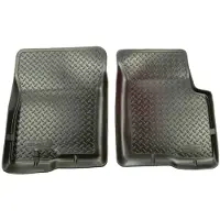 Husky Liners Classic Style Serie | 2003 - 2008 Pontiac Vibe/Toyota Corolla/Matrix | Vorder Fußmatten, Schwarz | 35091