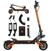 KUKIRIN G3 Pro All-Terrain Elektrische Trottinette 2400W Motor Lithium-Batterie 52V23AH 65km/h 80km 10" All-Terrain Reifen