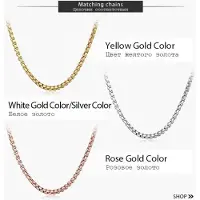 MaxPower (Roségold -2mm-70cm) Einfache 2mm/3mm Damen-Halskette mit runder Box-Kette für Damen und Herren, Edelstahl,
