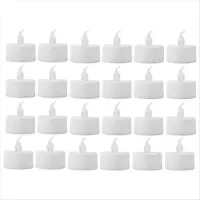 Semoic Mini Flammenlose Elektrische Kerze Lichter Batterie-LED
