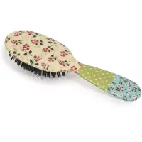 Rock and Ruddle Haarbrste mit natrlichen gemischten Wildschweinborsten fr Damen und Kinder (klein 6,9 Zoll) perfekt fr nasses oder trockenes