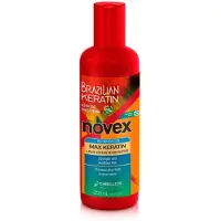 Novex Brasilianisches Keratin, hydrolysierter flüssiger Keratin-Rekonstruktor, 250 ml