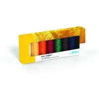 Mettler PS8-KIT PolySheen Stickgarnspulen (8er-Set) 1500 yd/1372 m