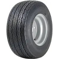 Parnells 16.5x6.50-8 Anhängerreifen auf Felge 6lagig, Hochgeschwindigkeitsreifen, Straßenlegal, Buggy, Mäher, Golf