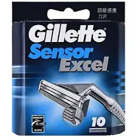 Gillette Sensor Excel - 10er-Pack