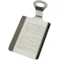 Bigbuy Gratoir - HOME - Edelstahl - 2 x 19 x 11 cm - Set von 12 Einheiten