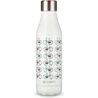 Les Artistes Isolierflasche - - Fahrrad - 500 ml - Edelstahl - Unisex