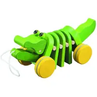 PlanToys Holzspielzeug Tanzender Alligator