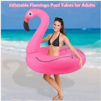 MaxPower Aufblasbare Flamingo-Schwimmmatratzen, Rosa Flamingo-Schwimmringe