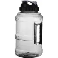 Jojomino 2,5 l große Wasserflasche, umweltfreundlich, wiederverwendbar, für Männer und Frauen, Fitness, Fitnessstudio, Radfahren im Freien
