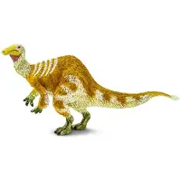 Safari dinosaurier Deinocheirus junior 20 cm Gummi braun/weiß