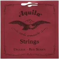 Aquila Red Series AQ-90 Banjo-Ukulelensaiten Hohes G 1 Satz mit 4