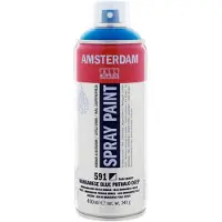 Amsterdam Spray Paint 400 ml Manganese Blue Phthalo Deep 591
