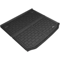 3D MAXpider BMW X3 2018-2022 MIT LADERAILS KAGU SCHWARZ FALTBARES CARGO LINER