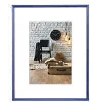 Hama Kunststoffrahmen Sevilla, Blau, 3