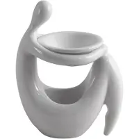 Torribaly Ölbrenner Stilvoller Halter Wachskerze Torte Diffusor Dekor Spa Meditation Schlafzimmer Home Geschenk Ornament