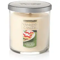 Yankee candle Duftkerze mit Weihnachtspl tzchen, klassisch, 200 ml, kleiner Becher, Einzeldocht, ber 35 Stunden Brenndauer