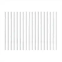 Torribaly 200 Stück 8x200mm große Luftbefeuchter-Schwammkern-Aromafilter-Zerstäuber Abso