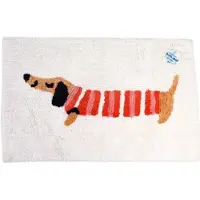 Rex London Badematte Sausage Dog