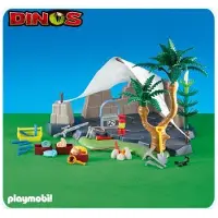 Playmobil 6268 Dino Forscher-Camp (Folienverpackung)
