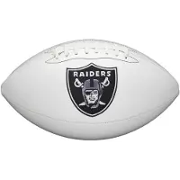 Wilson NFL Live Signature Autograph Football Offizielle Gr e Las Vegas Raiders