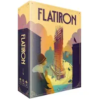 Asmodee Flatiron Spanish/english Brettspiel