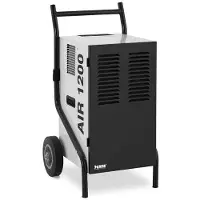 Helloshop26 Entfeuchter - Professionell - 50l/24h - Elektrisch - Automatische Abtaufunktion - 80 m²