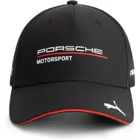 Puma Porsche Motorsport Team Cap mit Logos, Schwarz, Einheitsgröße