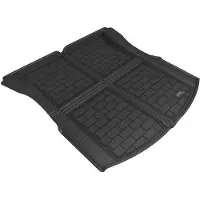 3D MAXpider Custom Fit Kagu Cargo Liner (Schwarz), kompatibel mit Tesla Model 3 Highland 20242025 Cargo Liner