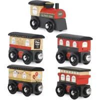 Le Toy Van Royal Express Train - red