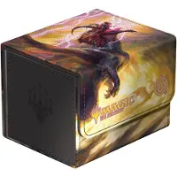 Ultimate Guard Sidewinder 100+ Xenoskin Magic: The Gathering "Tarkir: Dragonstorm" Ghostfire - Stormscale Scion