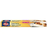 Albal PAPEL HORNO antiadherente e impermeable 10 metros