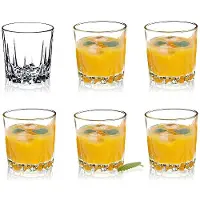 Kadax 6er-Set Gläser für Getränke, Wasser und Getränke, 300 ml